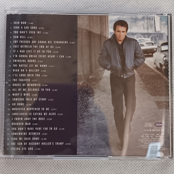 Down Every Road by Merle Haggard 4 CD Boxed Set Complete 1962-1994 With Booklet - Picture 9 of 12